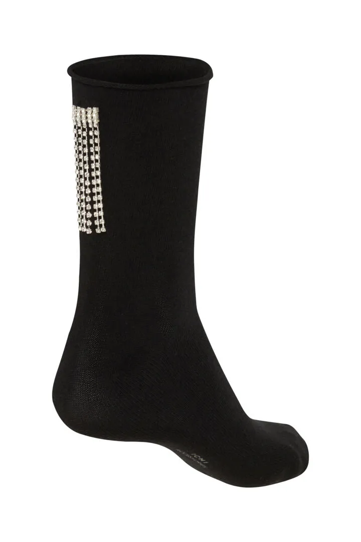 Ichi Jilly Socks-Black-20122336