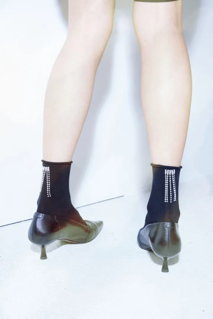 Ichi Jilly Socks-Black-20122336