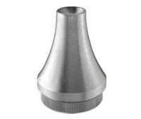 Interior Stainless Steel Decorative Semispherical End Cap for Handrail, M10 Thread