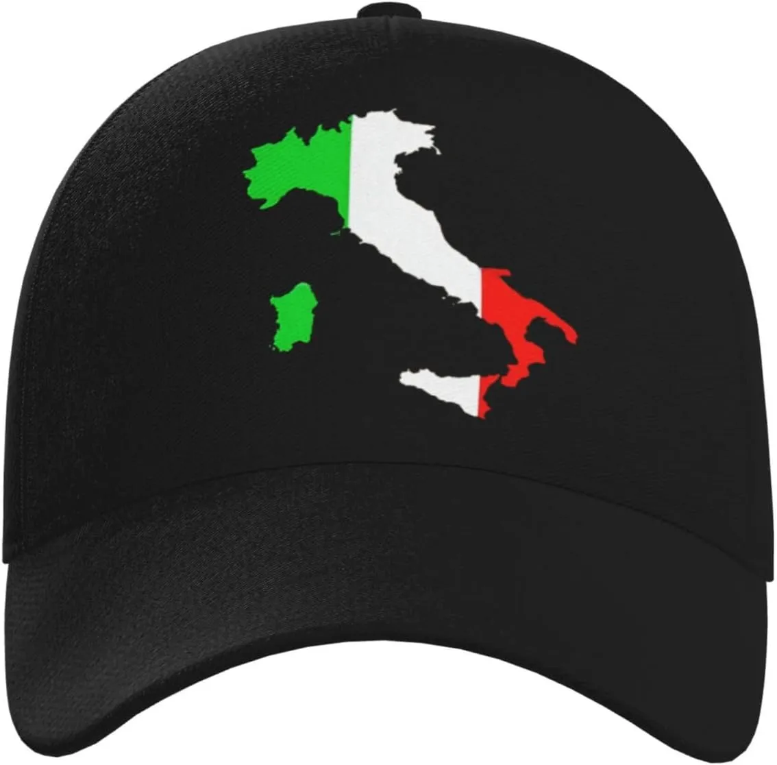 Italian Flag Baseball Cap for Men Women Italy Flag Hats Fashion Sun Cap Packable Outdoor Baseball Hat