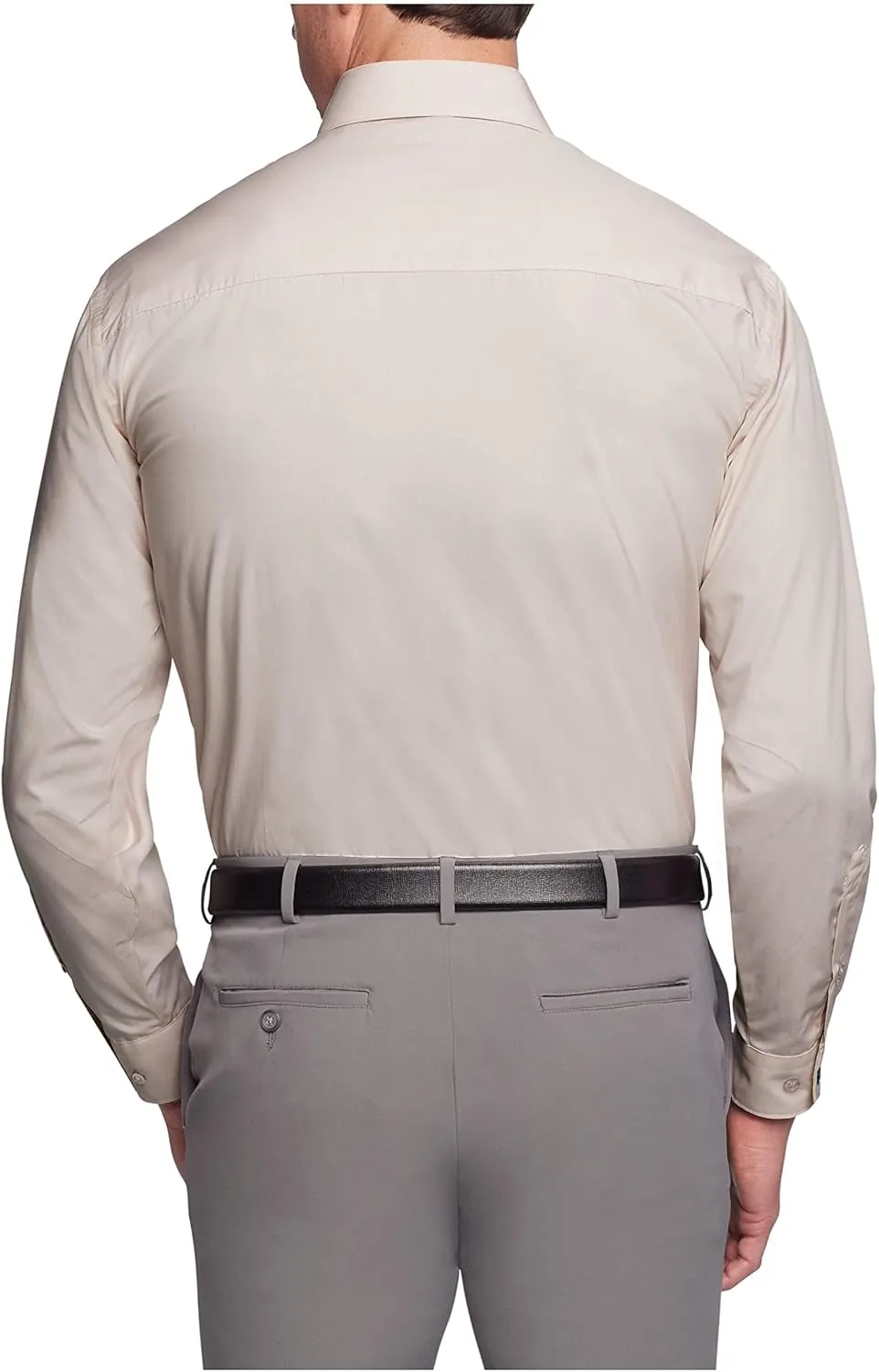 Kenneth Cole Men's Regular Fit Solid Dress Shirt - Amazon Exclusive