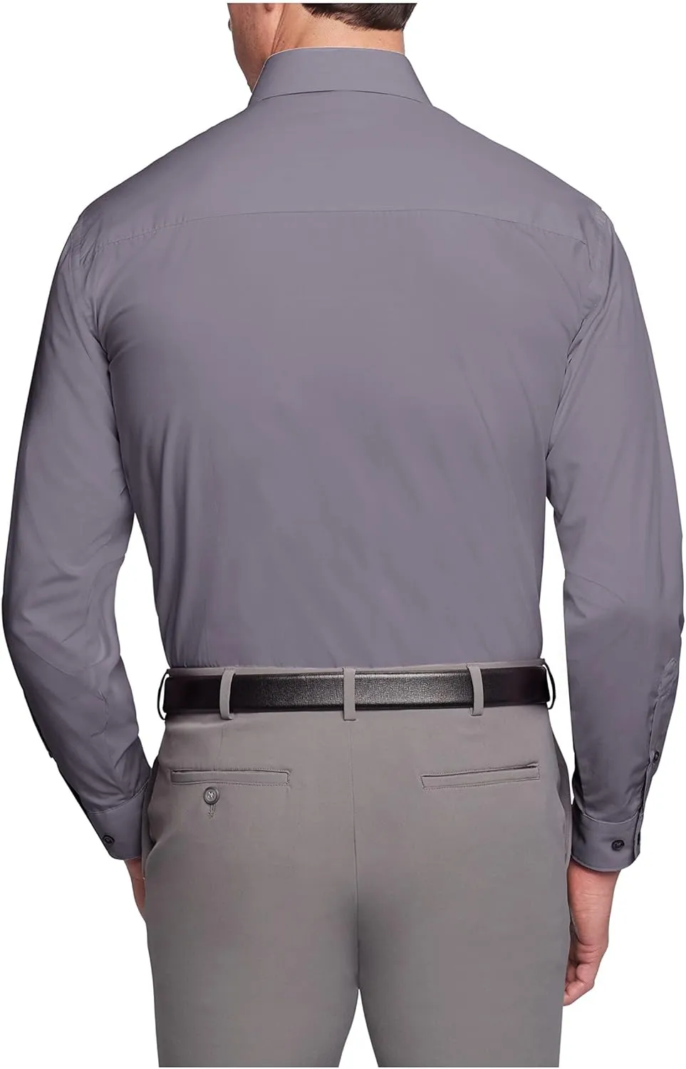 Kenneth Cole Men's Regular Fit Solid Dress Shirt - Amazon Exclusive