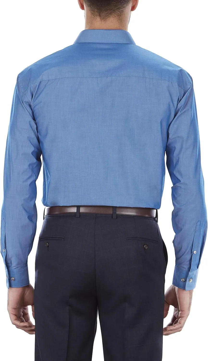 Kenneth Cole Men's Regular Fit Solid Dress Shirt - Amazon Exclusive