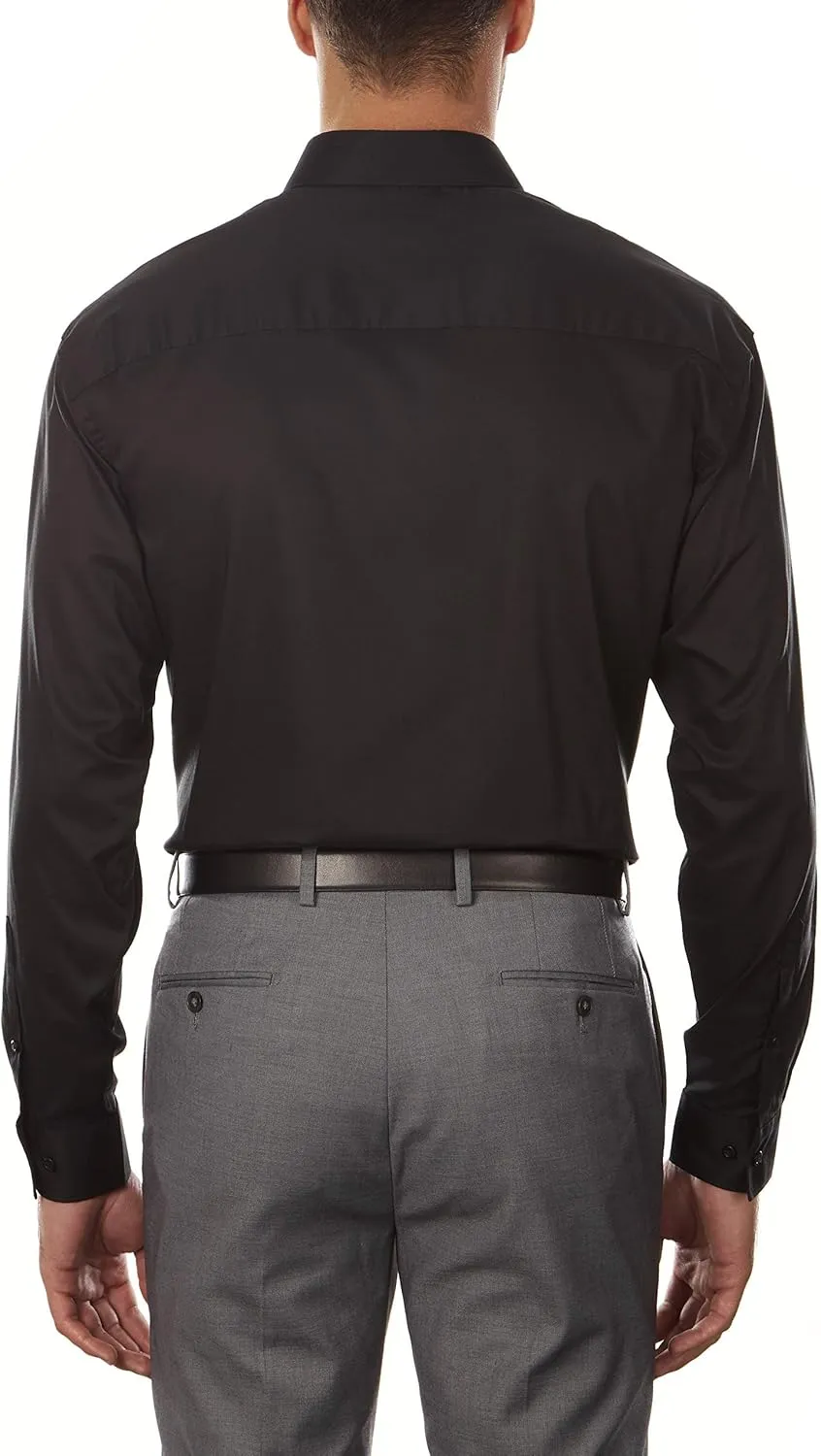 Kenneth Cole Men's Regular Fit Solid Dress Shirt - Amazon Exclusive