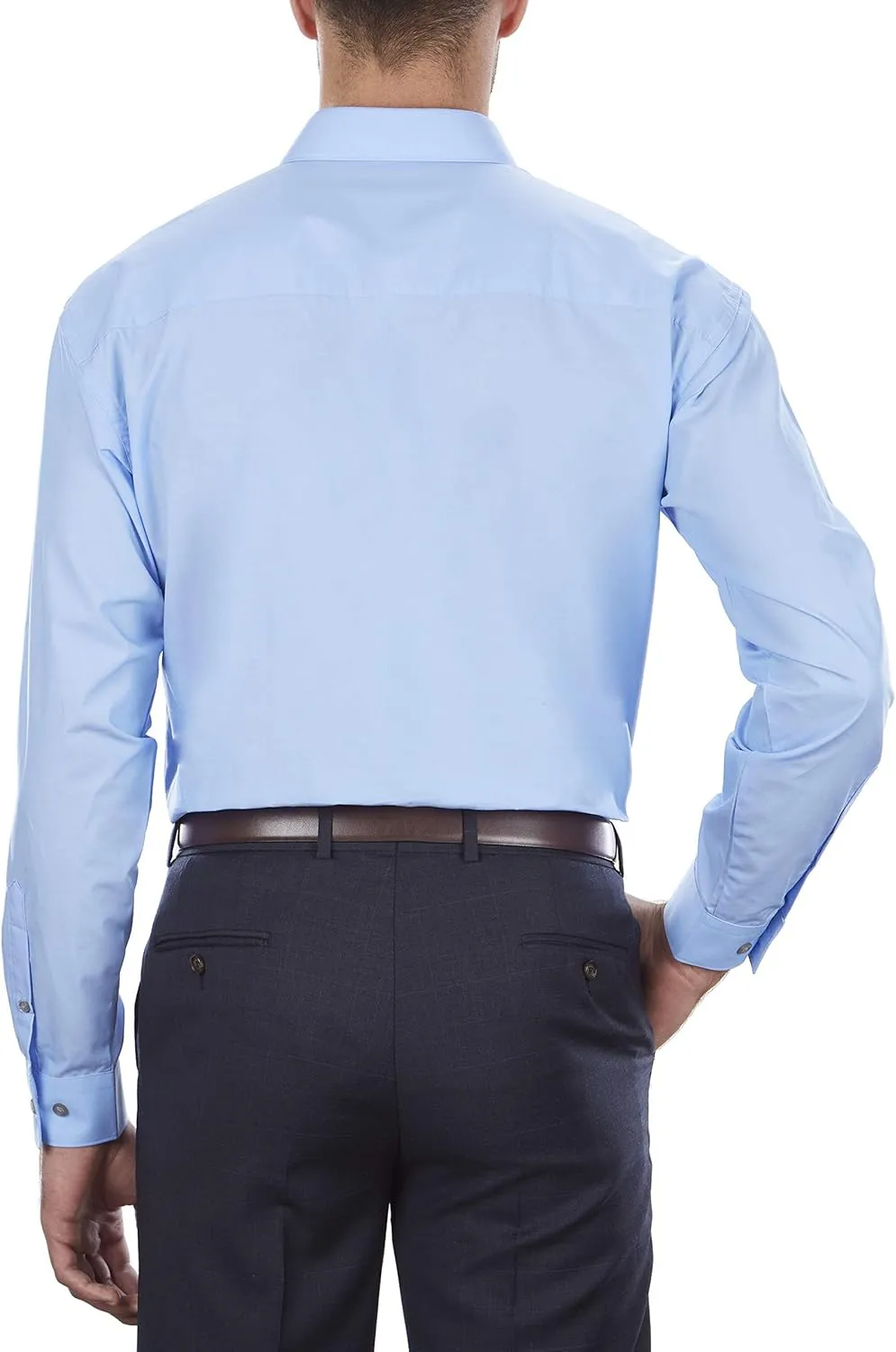 Kenneth Cole Men's Regular Fit Solid Dress Shirt - Amazon Exclusive