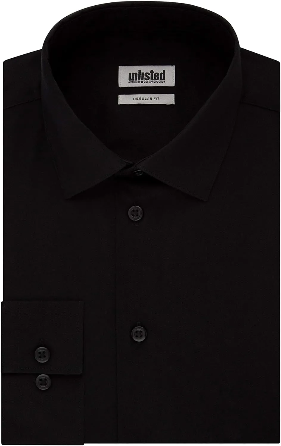 Kenneth Cole Men's Regular Fit Solid Dress Shirt - Amazon Exclusive