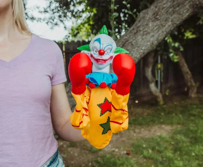 Killer Klowns from Outer Space Shorty Reachers! Boxing Puppet