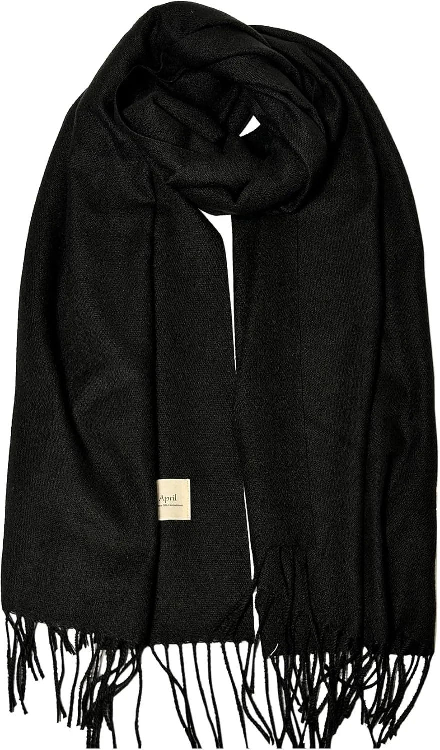 Large Winter Scarves Scarfs for Women Fall Winter Pashmina Shawls and Wraps for Evening Dresses Wedding Shawl Blanket Scarves