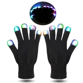 LED Rave Gloves