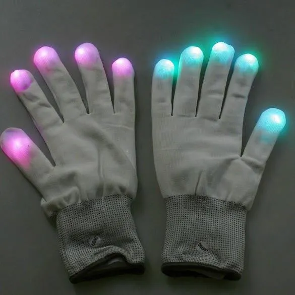 LED Rave Gloves