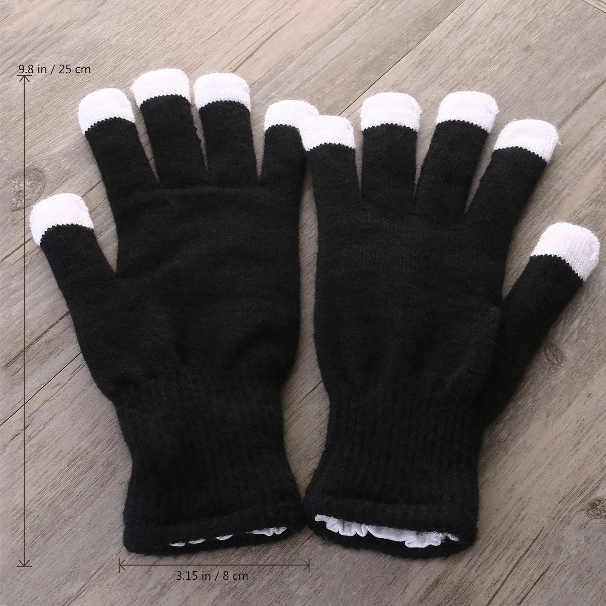 LED Rave Gloves