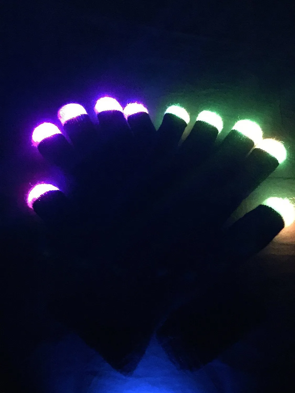 LED Rave Gloves