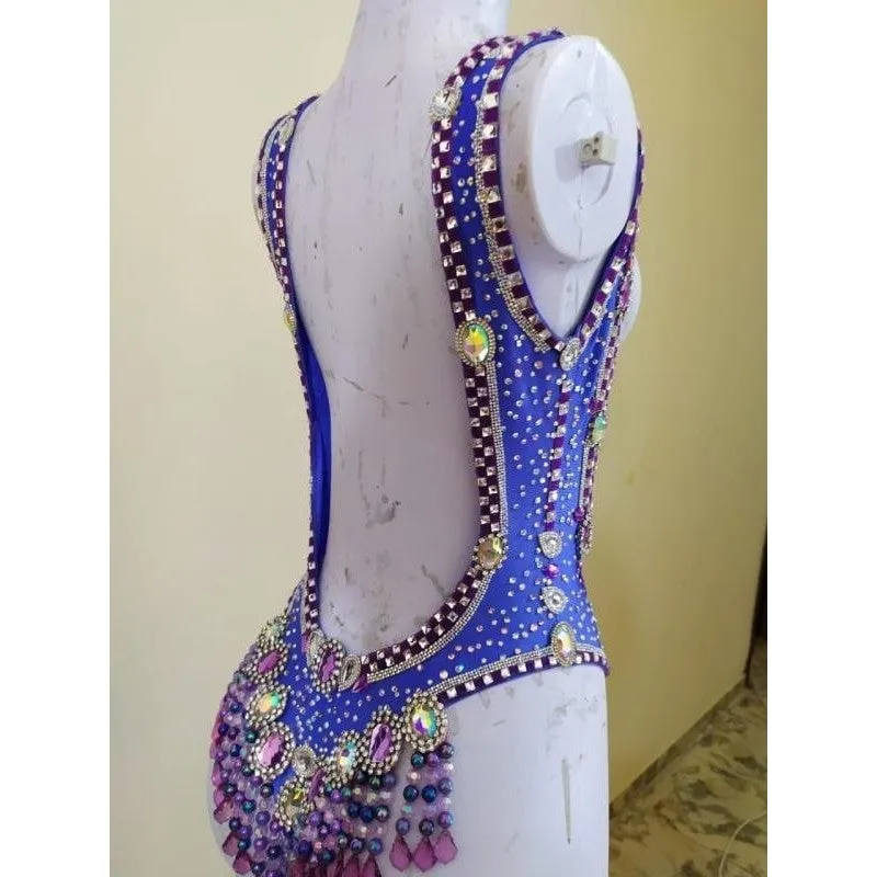 Lilac Trikini One Piece
