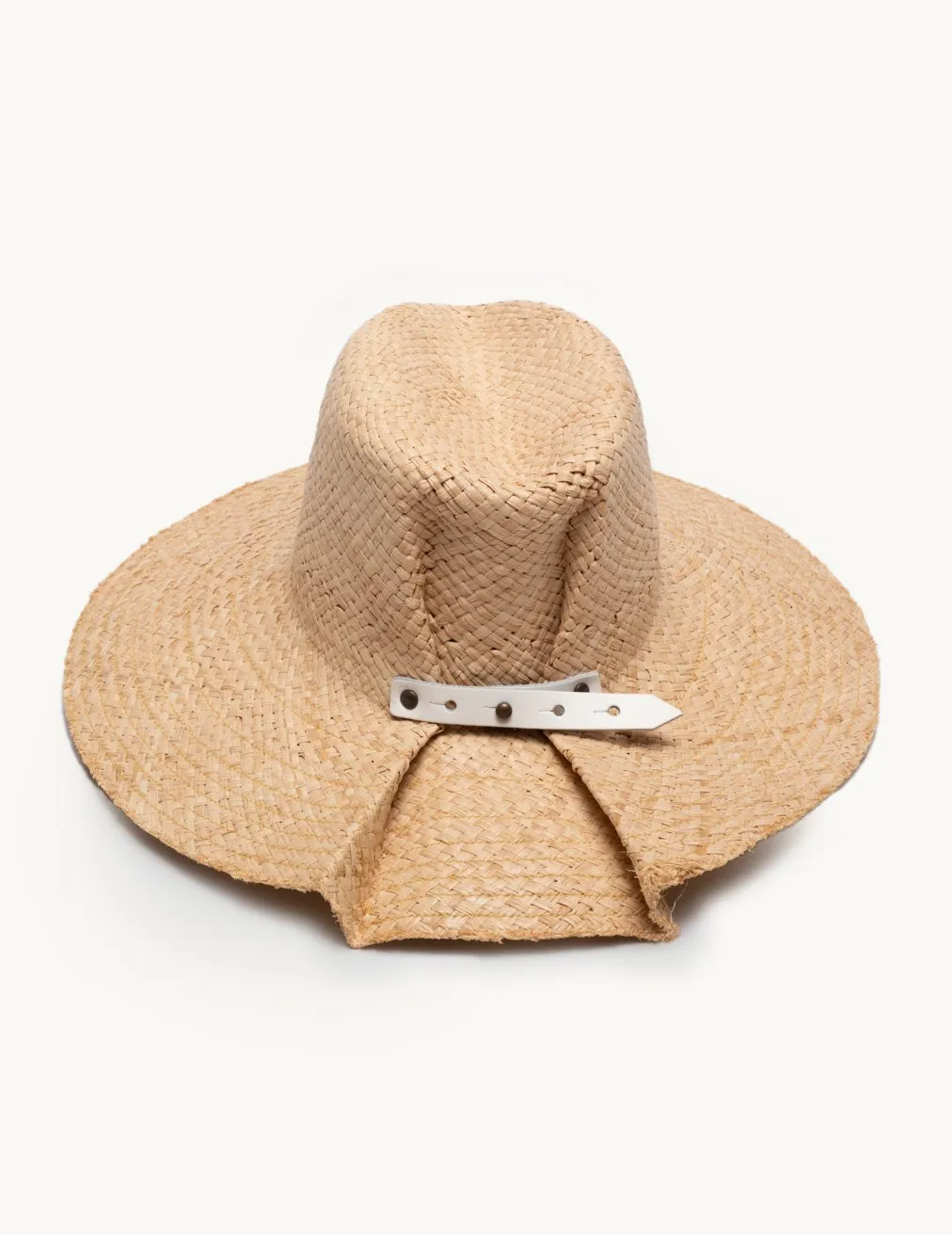 lola hats commando straw hat
