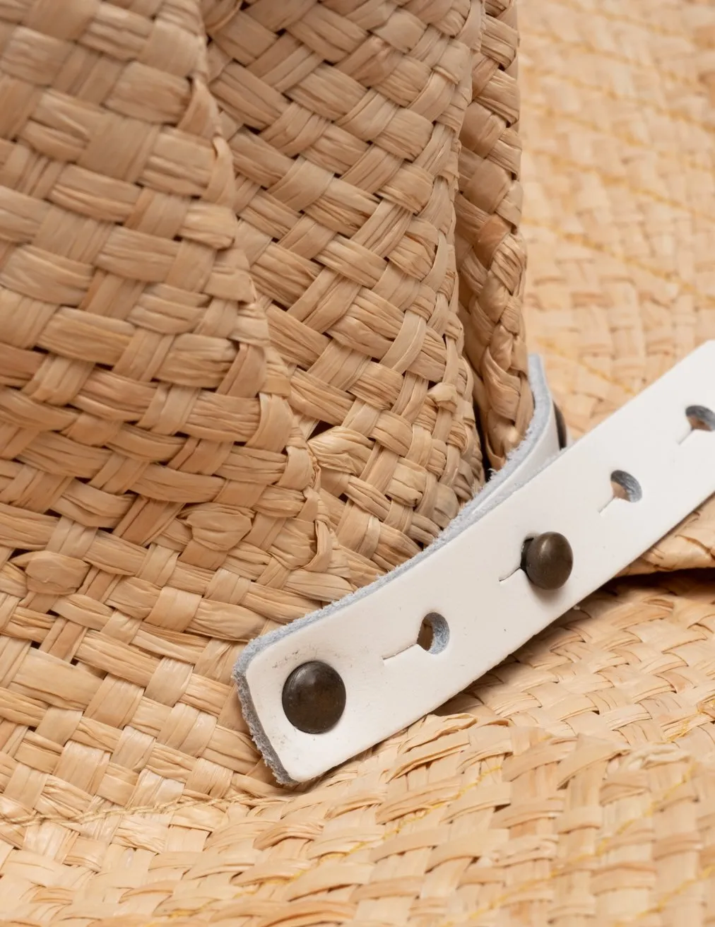 lola hats commando straw hat