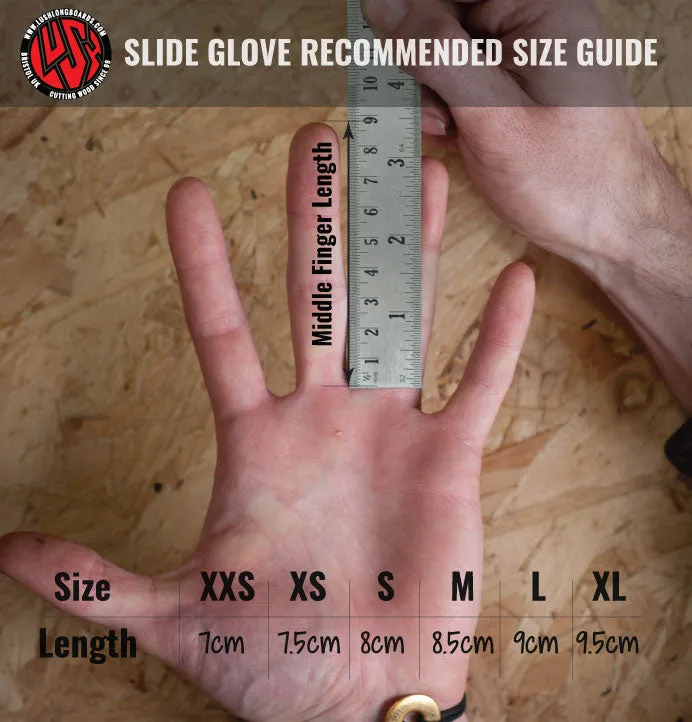 Lush Longboards GT Race Gloves