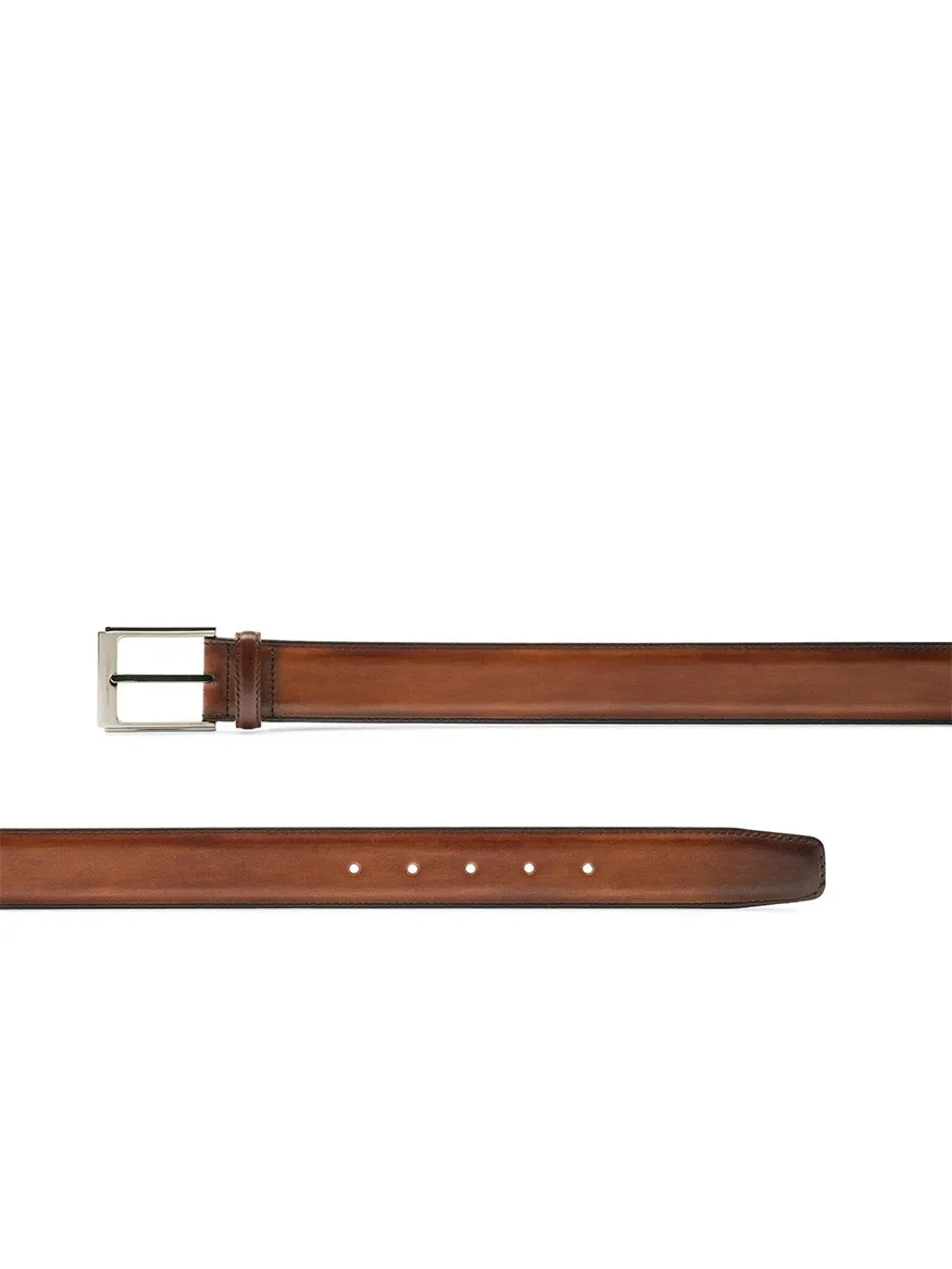 Magnanni Vega Belt in Cognac