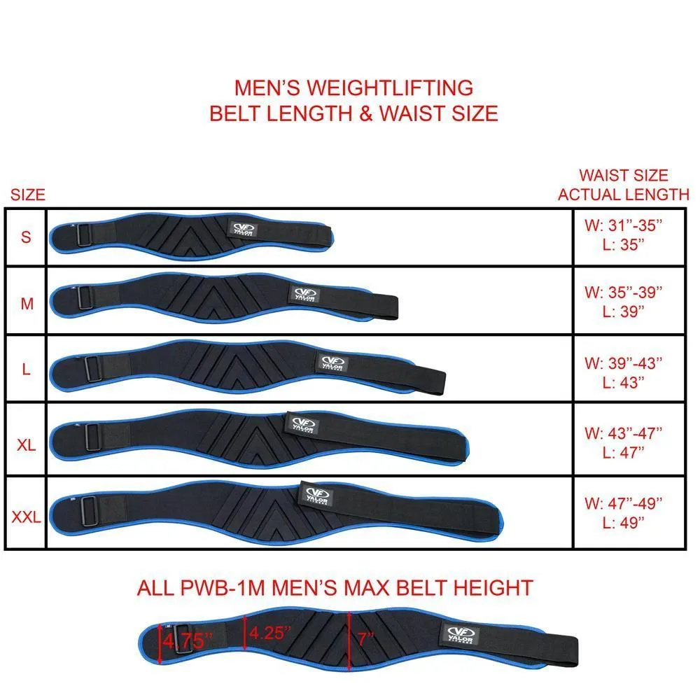 Men's Weightlifting Belt