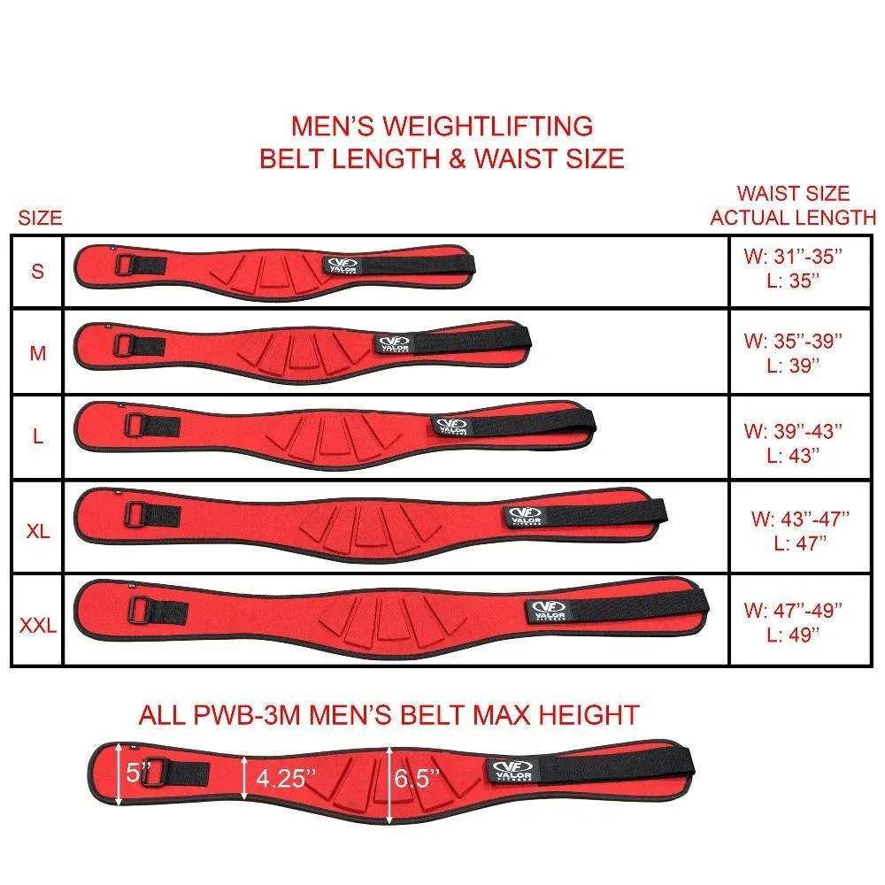 Men's Weightlifting Belt