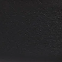 Micro Frame Belt In Black Leather