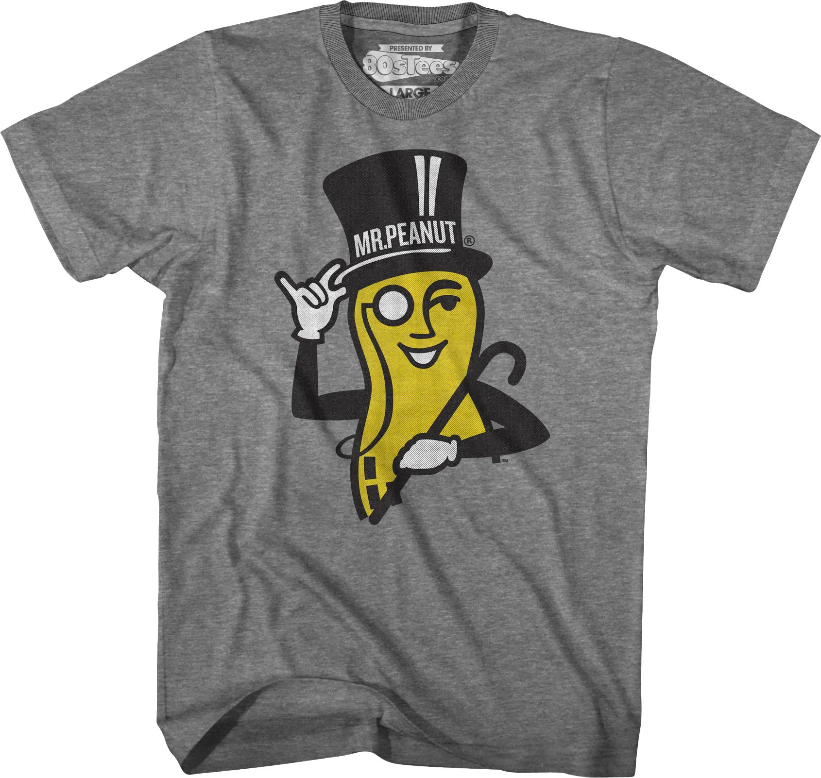 Mr. Peanut Planters T-Shirt