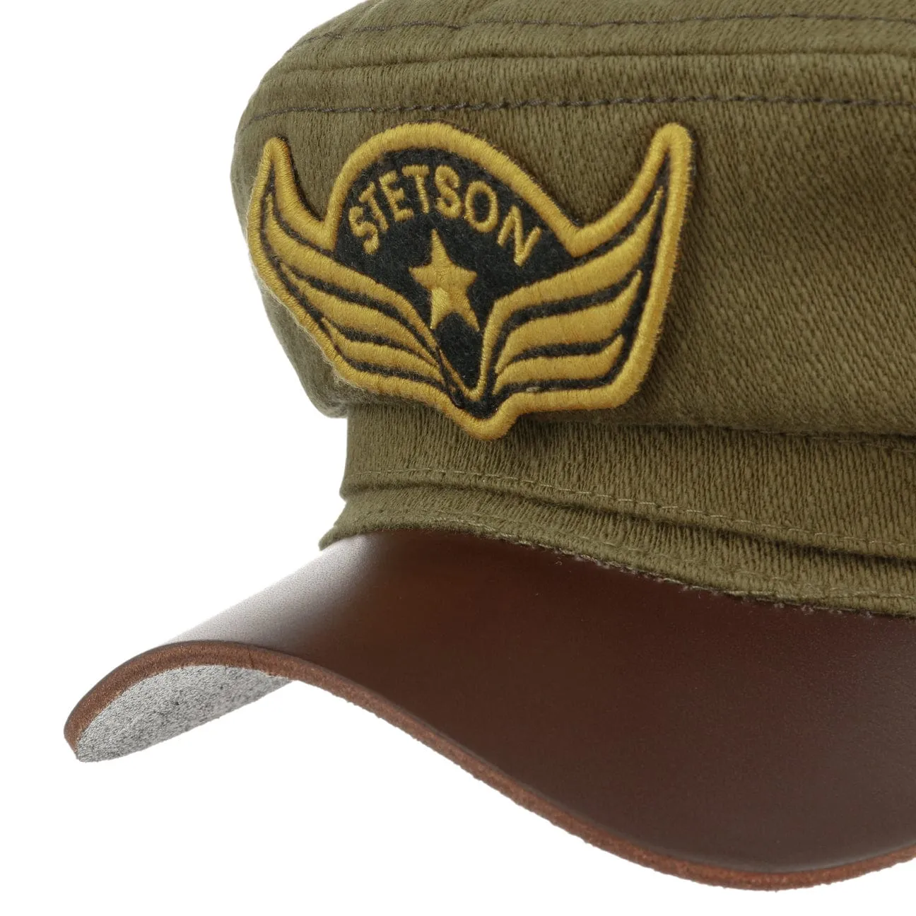 Peabody Cotton Fisherman's Cap by Stetson