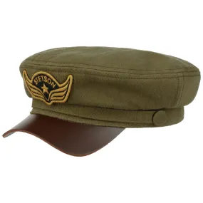 Peabody Cotton Fisherman's Cap by Stetson
