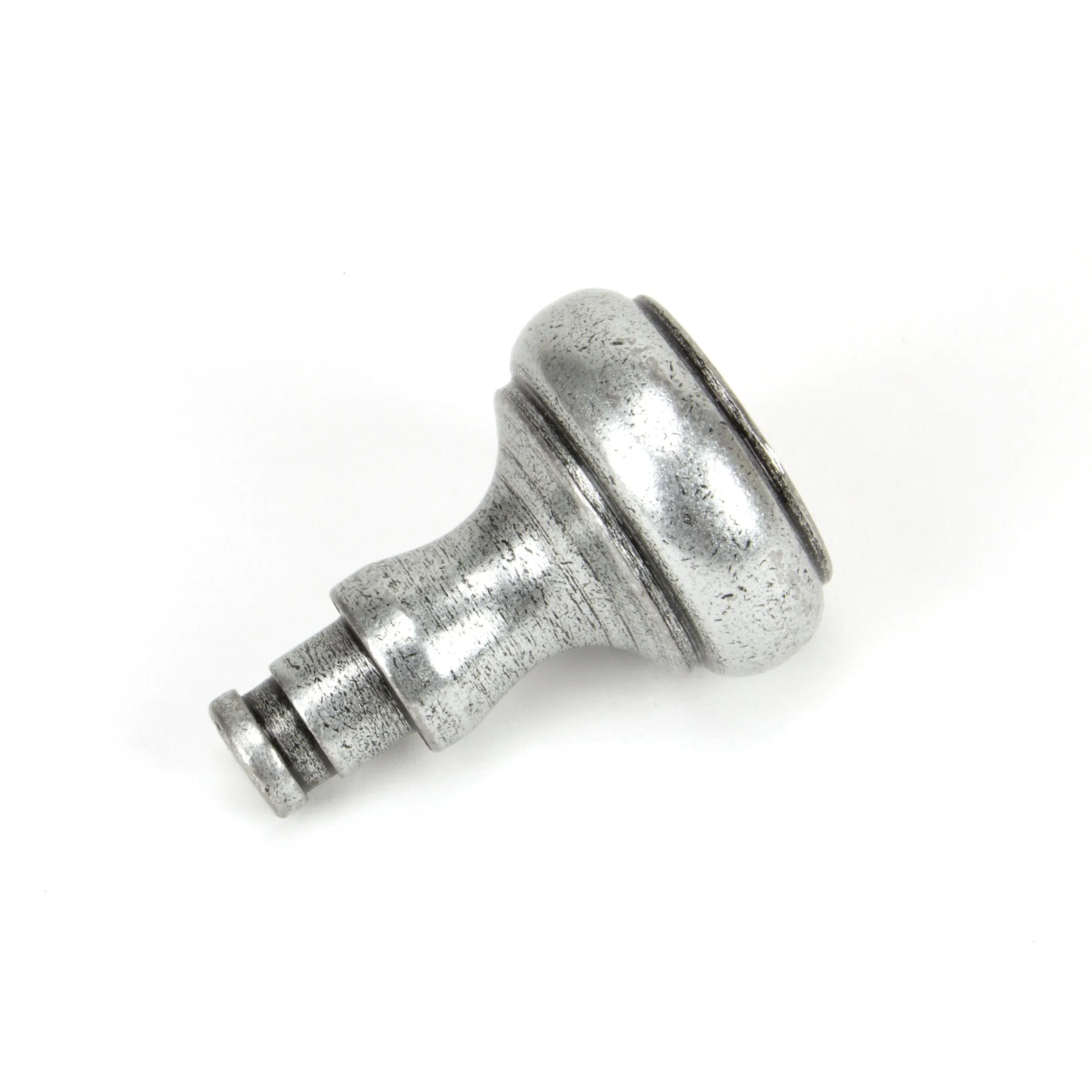 Pewter Regency Curtain Finial (Pair) | From The Anvil