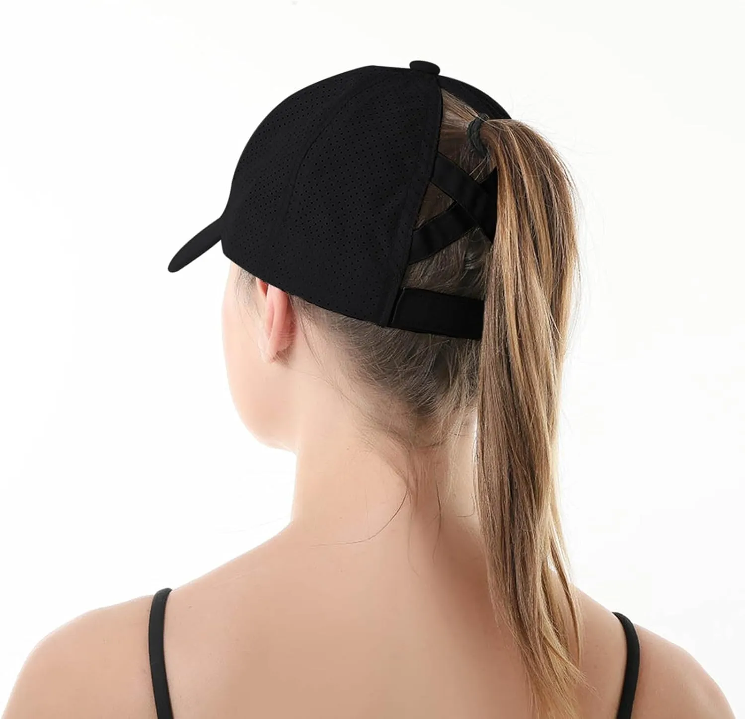 Ponytail Hats for Women Baseball Caps High Messy Buns Women Hats Baseball Caps Breathable Quick Dry Running Hats for Women