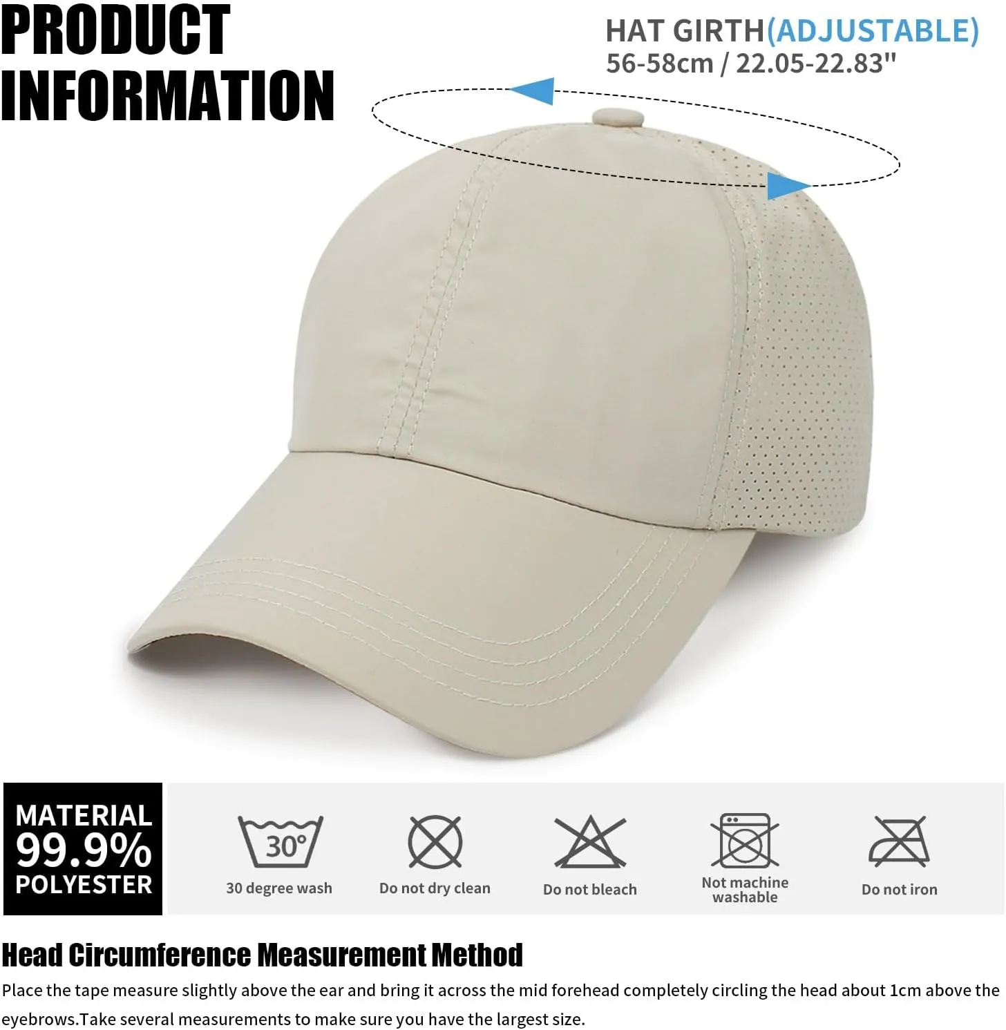 Ponytail Hats for Women Baseball Caps High Messy Buns Women Hats Baseball Caps Breathable Quick Dry Running Hats for Women