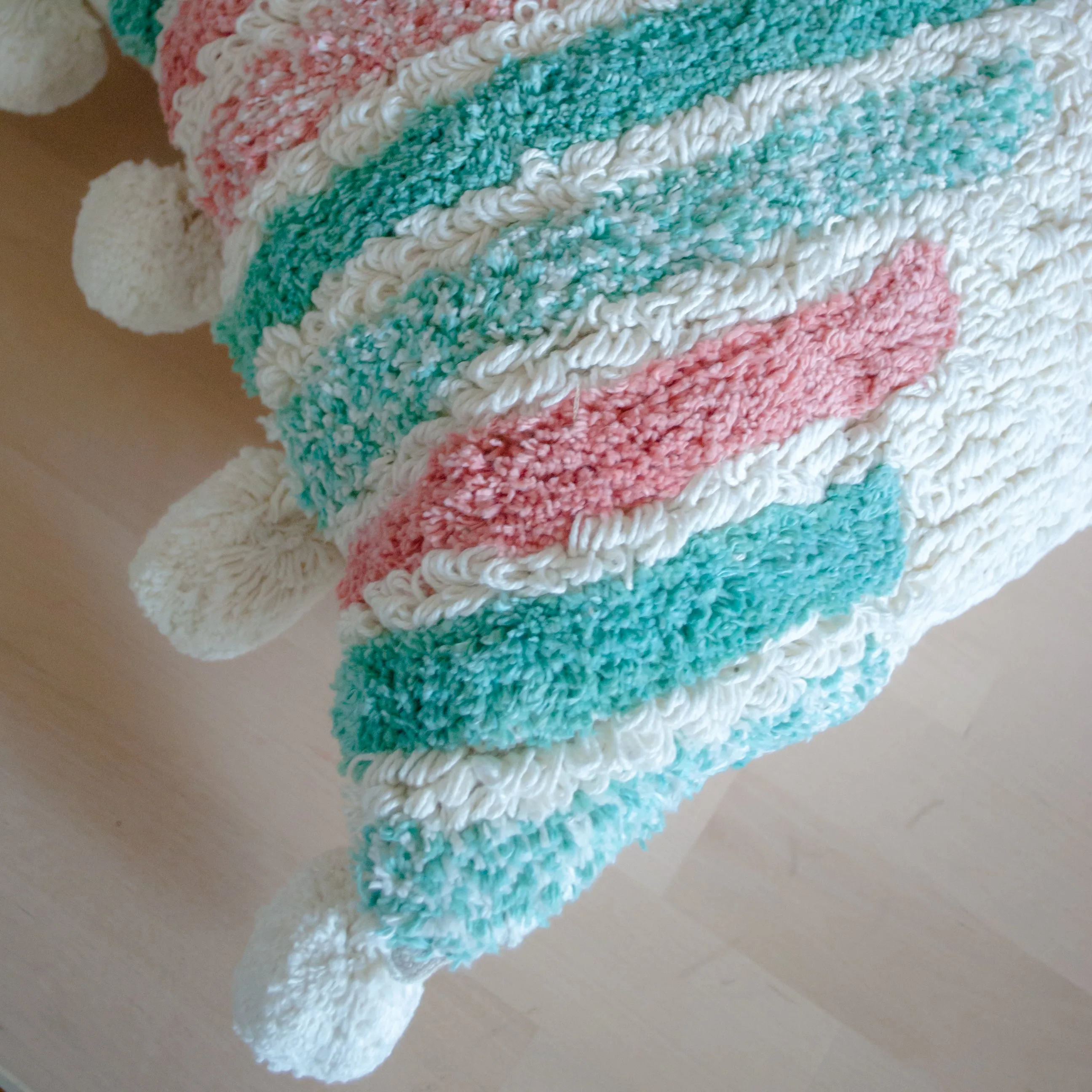 Rainbow Decorative Pillow