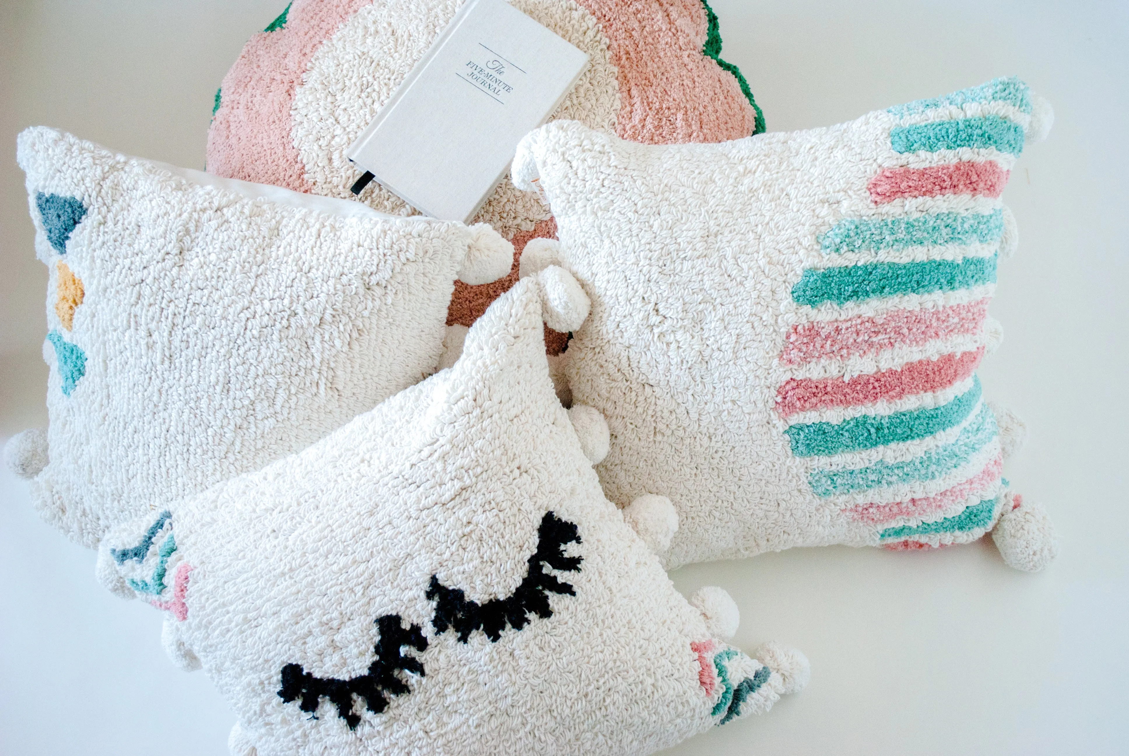 Rainbow Decorative Pillow