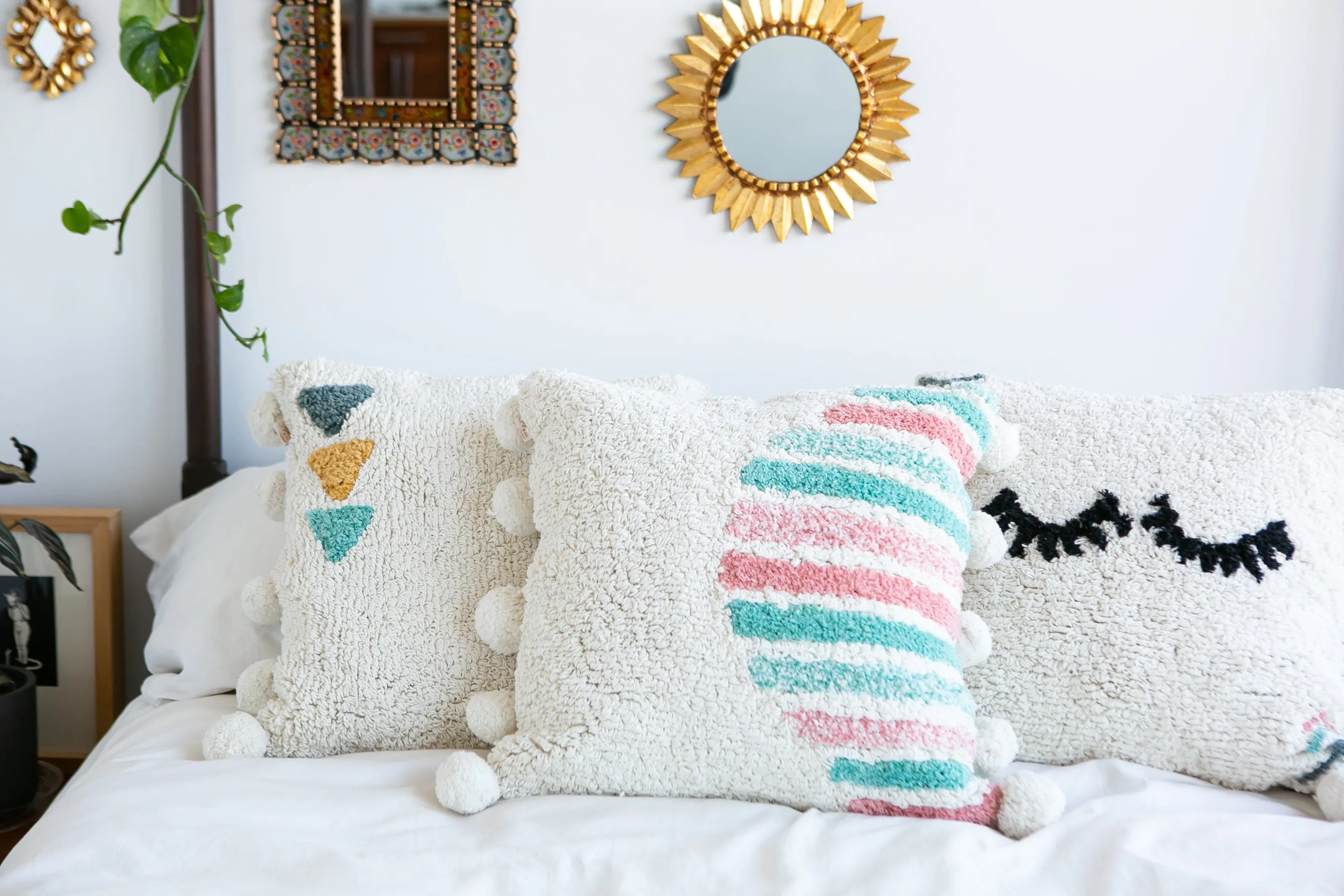 Rainbow Decorative Pillow