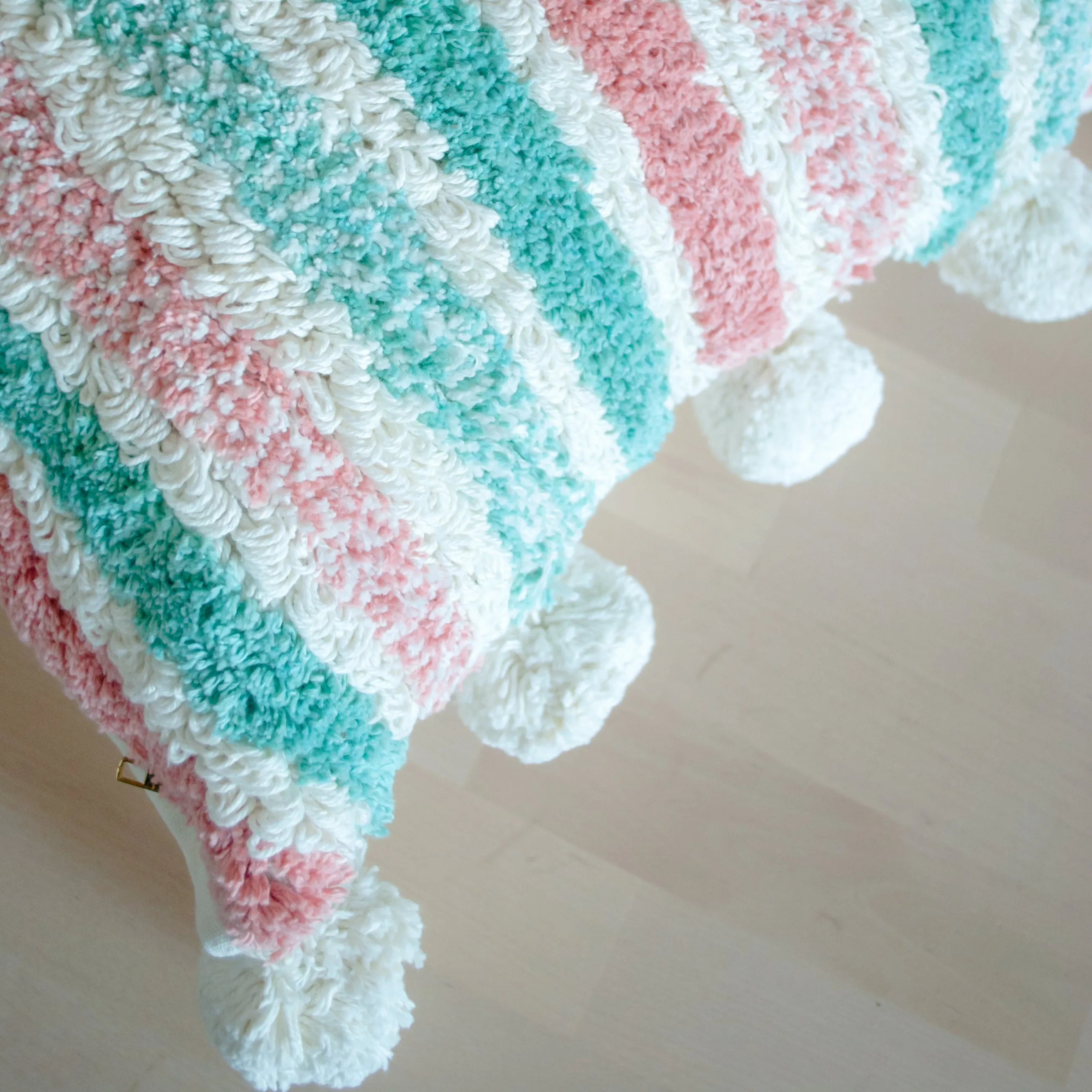 Rainbow Decorative Pillow