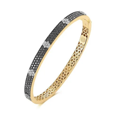 Refined Aura Bangle Bracelet