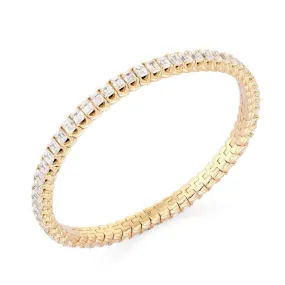 Refined Brilliance Diamond Tennis Bracelet