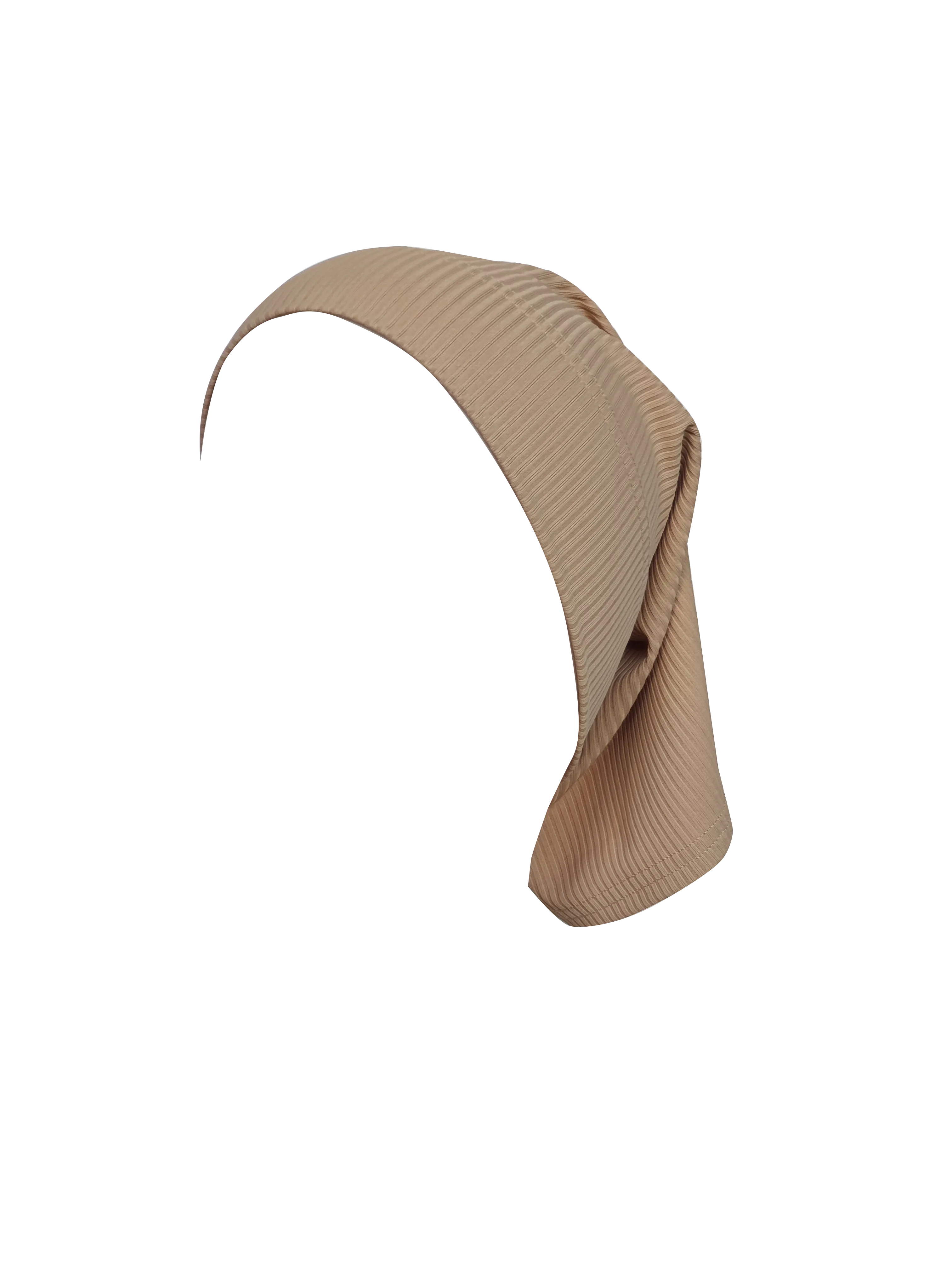 Ribbed Jersey Hijab Caps