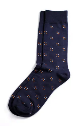 Richer Poorer - Pundit Navy Socks