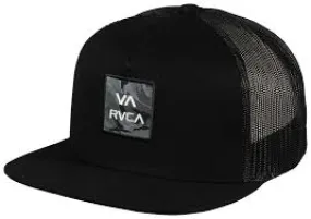 RVCA VA All the Way Print Patch Trucker Hat