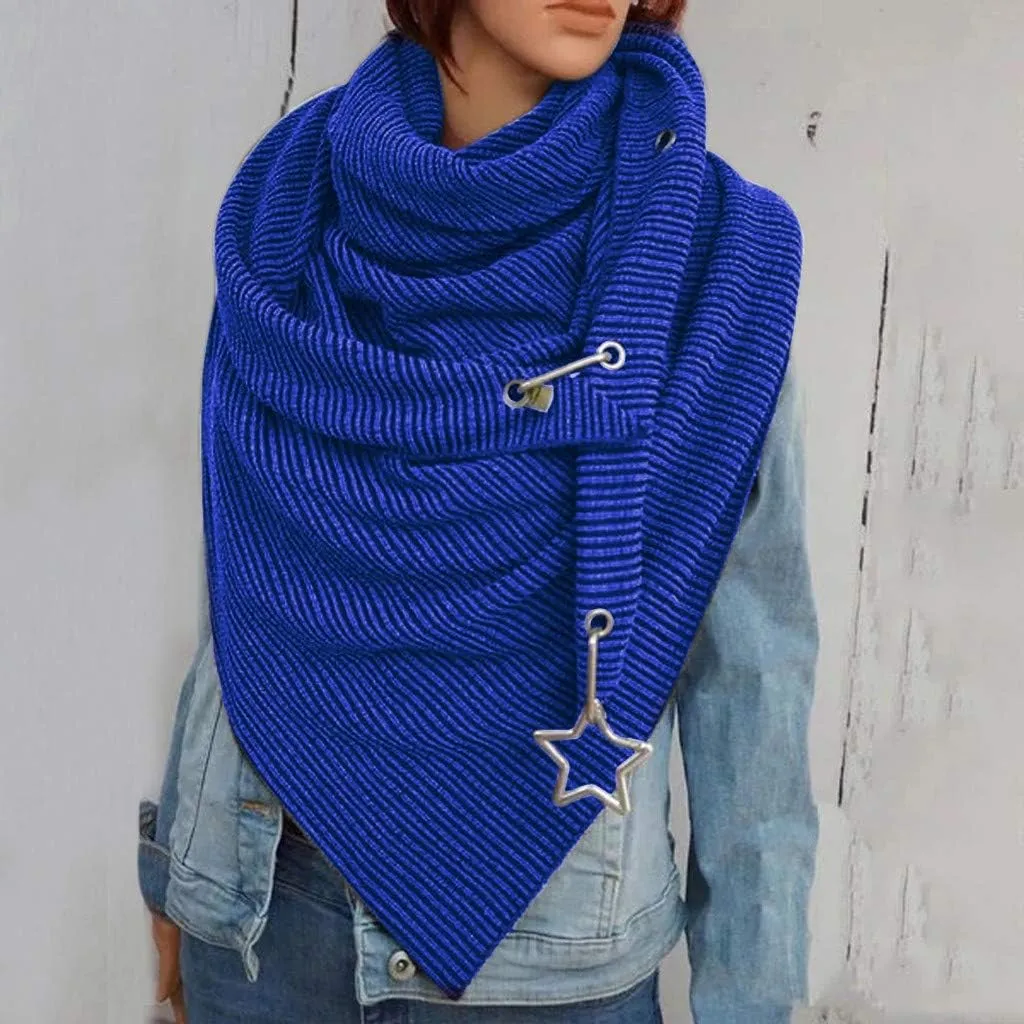 Scarf For Women Men Winter Cashmere Scarf Heated Scarf Infinity Scarf Chunky Scarf Black Scarf Sweater Scarf Wool Scarf