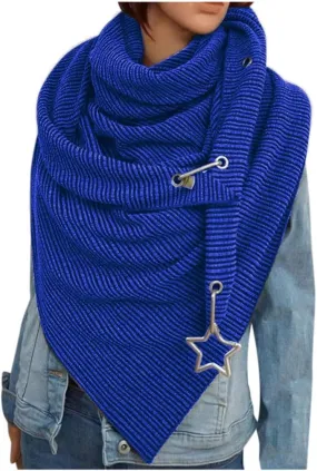 Scarf For Women Men Winter Cashmere Scarf Heated Scarf Infinity Scarf Chunky Scarf Black Scarf Sweater Scarf Wool Scarf