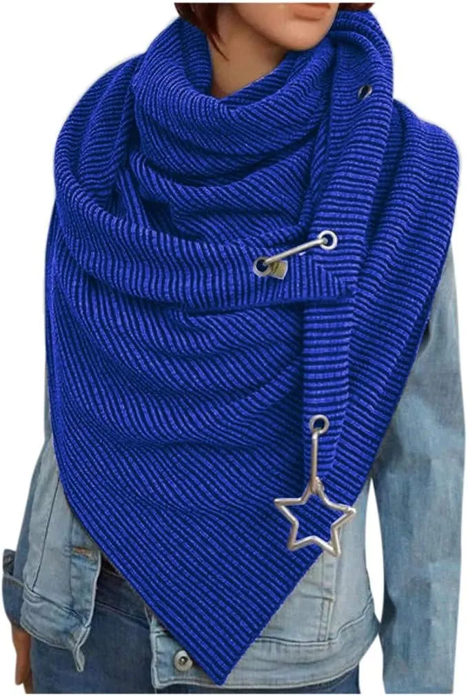 Scarf For Women Men Winter Cashmere Scarf Heated Scarf Infinity Scarf Chunky Scarf Black Scarf Sweater Scarf Wool Scarf