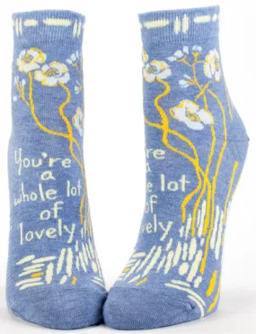 Shortie A Whole Lot Of Lovely Socks (Women's)