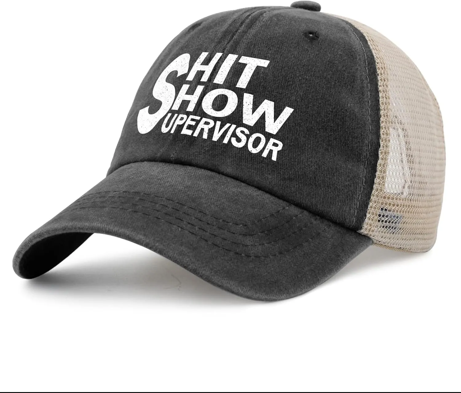Show Supervisor Baseball Hat Funny Caps for Men Women Unisex Vintage Caps