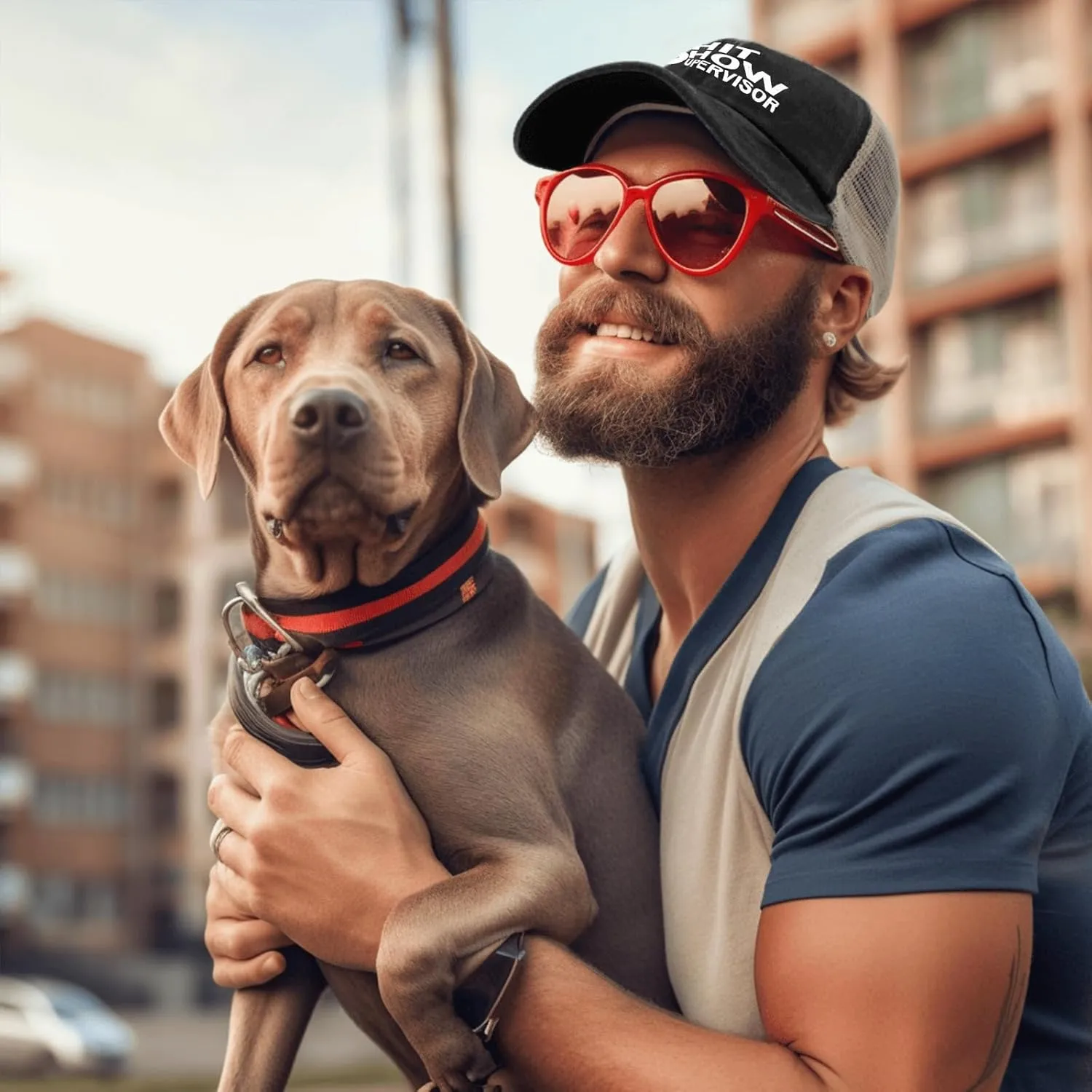 Show Supervisor Baseball Hat Funny Caps for Men Women Unisex Vintage Caps
