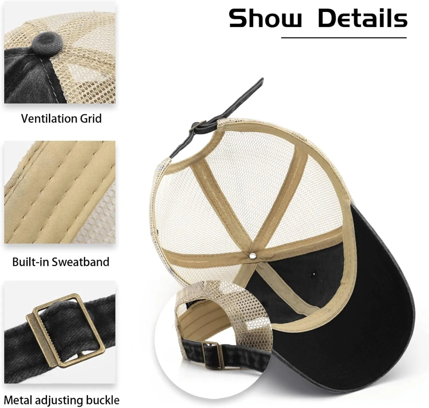 Show Supervisor Baseball Hat Funny Caps for Men Women Unisex Vintage Caps