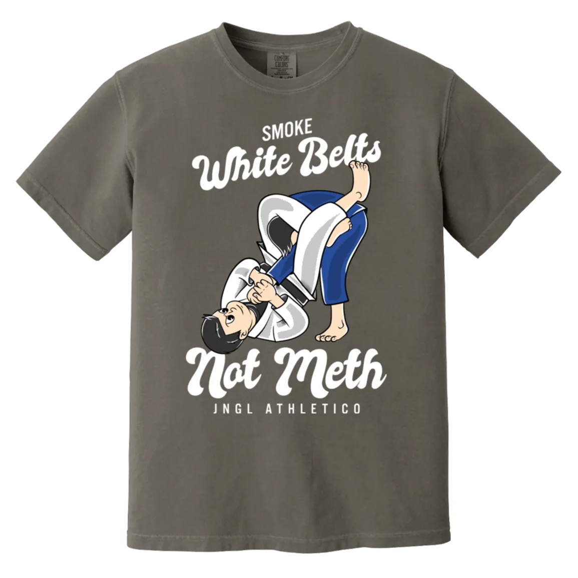 Smoke White Belts - Heavyweight T-Shirt