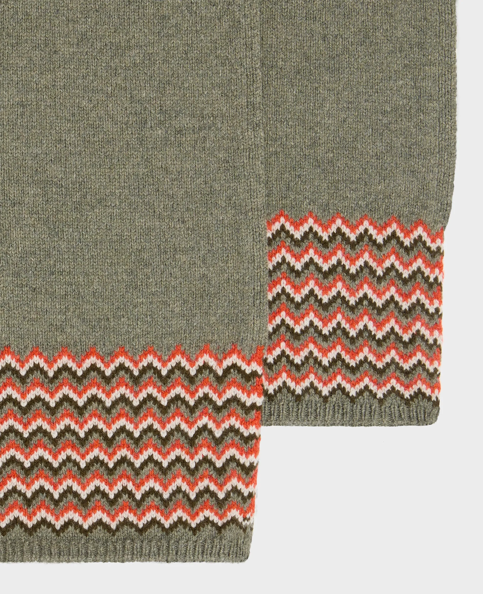 Sophie Fair Isle Scarf