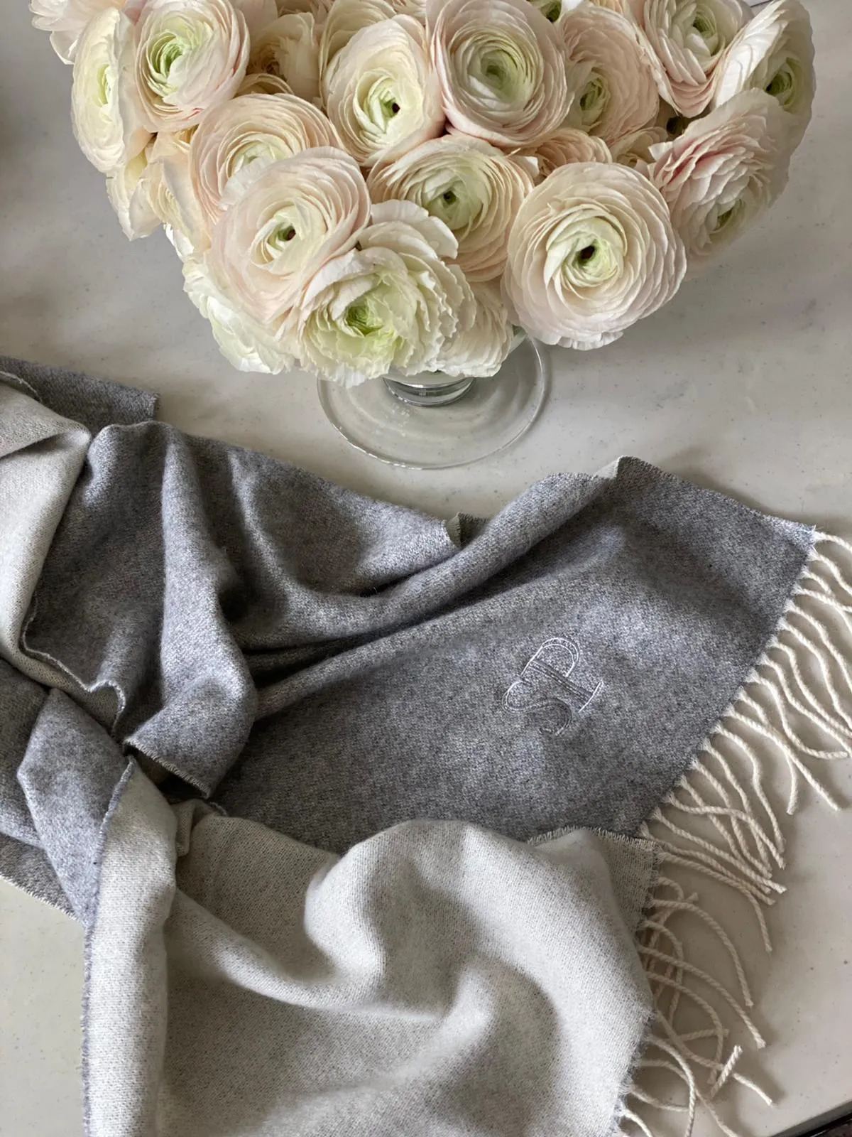 Suki Luxury Cashmere Scarf Shawl
