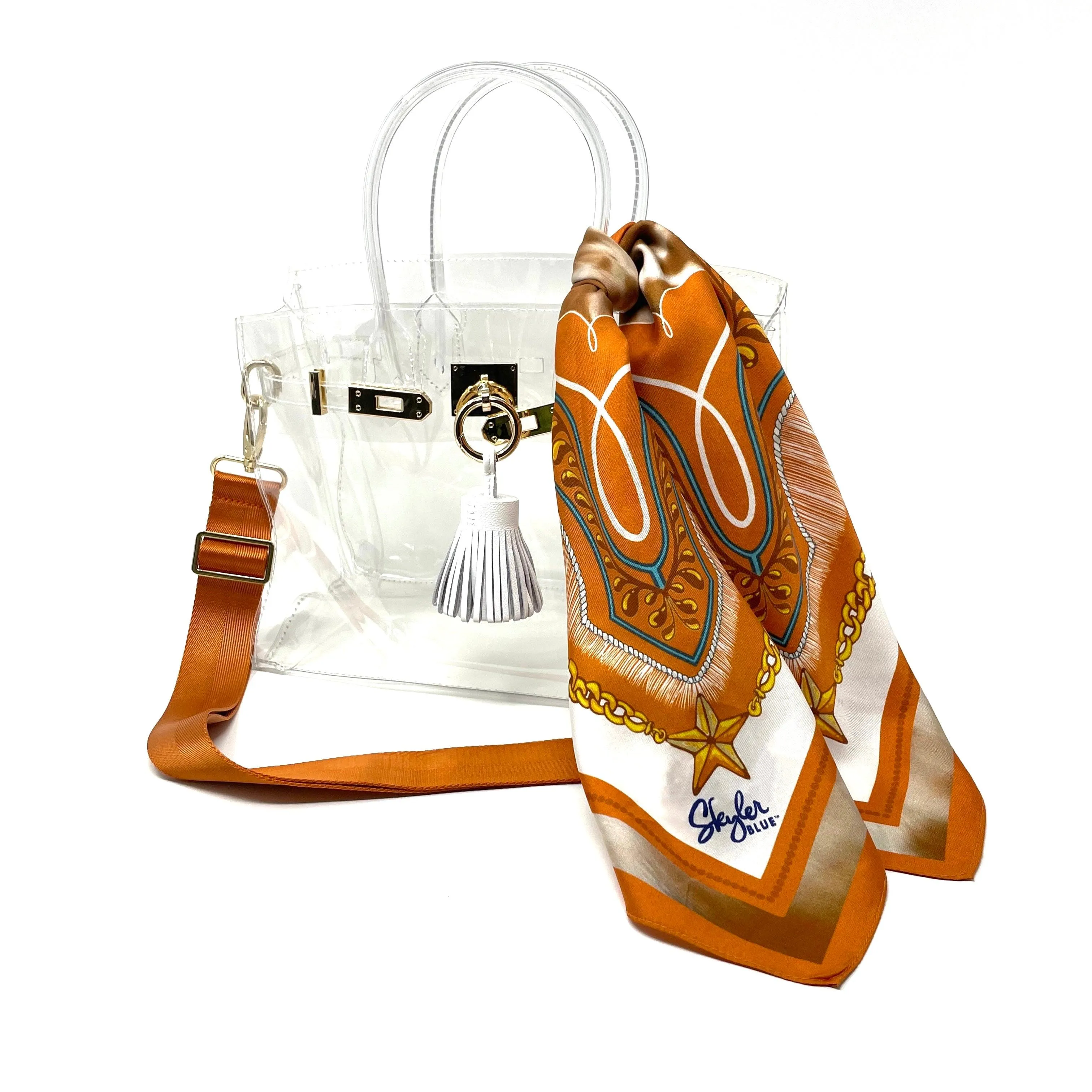 The Austin Clear Large Satchel